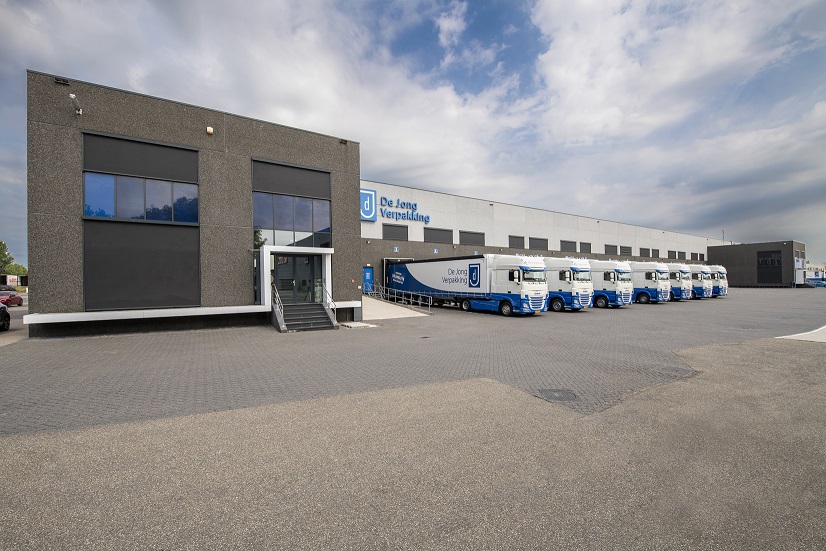 Trucks De Jong Packaging