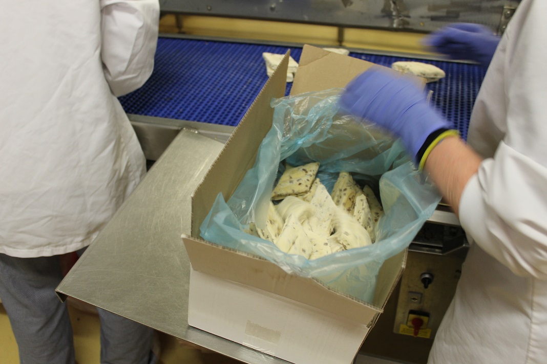 Inpakken bij Market Food Group