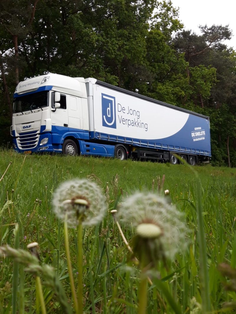 Truck De Jong Packaging
