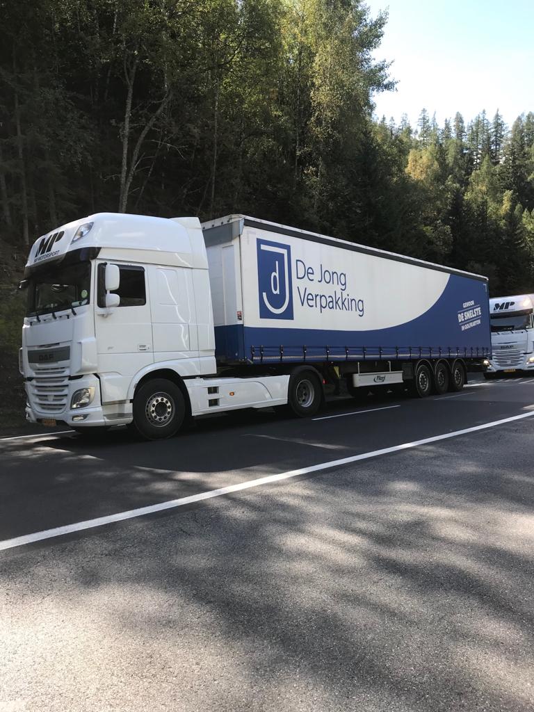 Truck with MP Motorsport