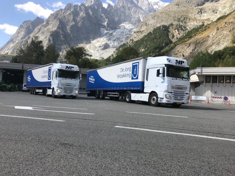 De Jong Packaging in the Alps