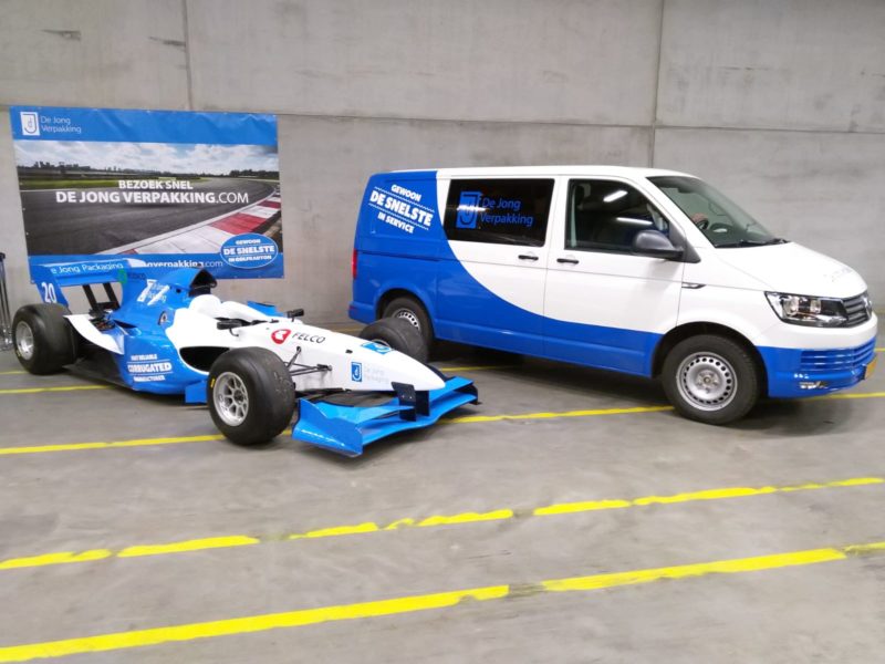 racecar De Jong Packaging