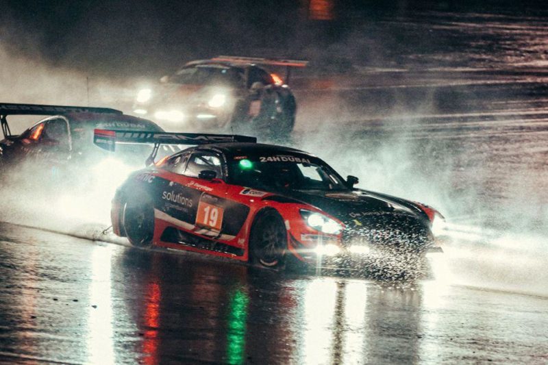 Mercedes AMG GT3 MP Motorsport
