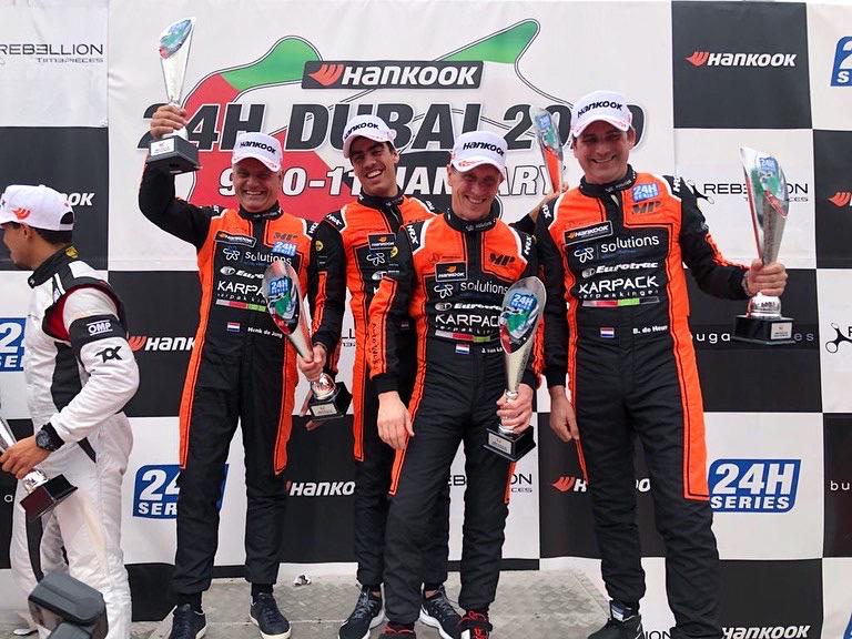 Winner MP Motorsport 