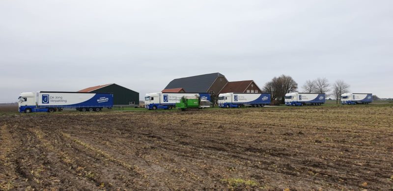 Trucks De Jong Verpakking Hoeksche Waard