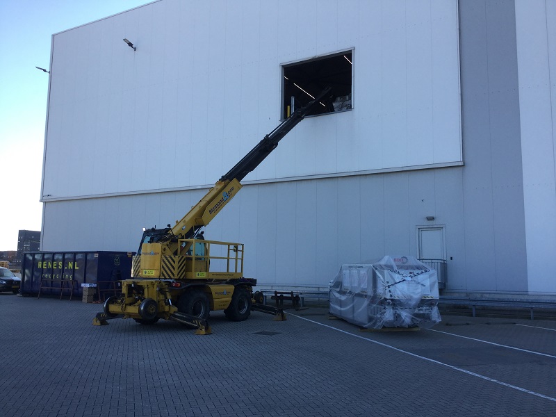 BOIX machine installatie