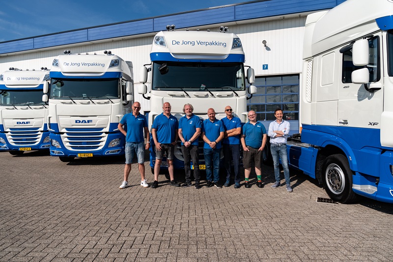 Chauffeurs De Jong Verpakking