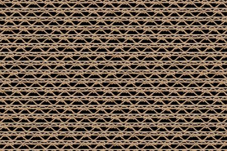 corrugated cardboard