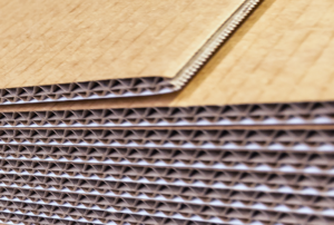 double corrugated board
