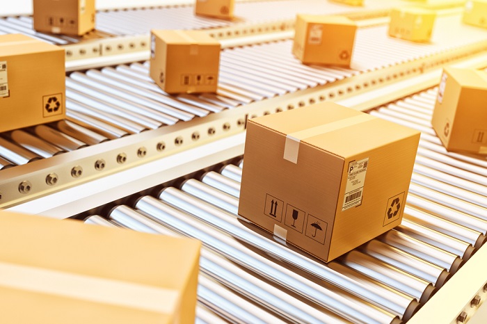 not stacking boxes